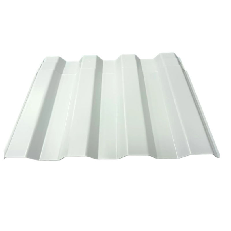 Factory Supply Greca Profile UPVC Roofing Sheet