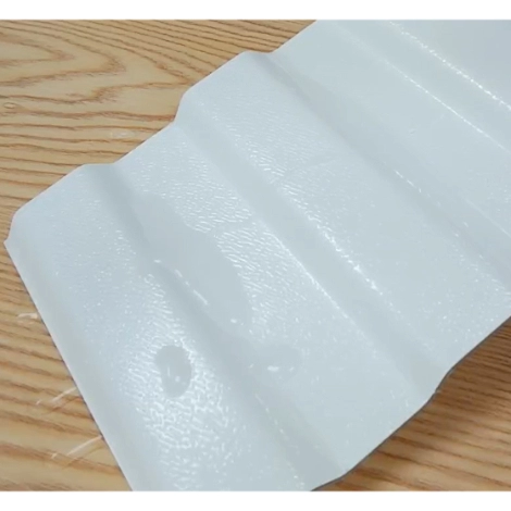 Greca Profile UPVC Roofing Sheet