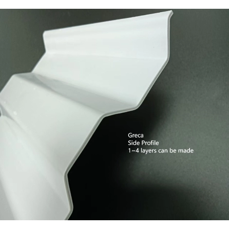 OEM Plastic Corrugated Sheets