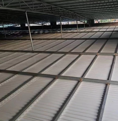 Roof Tiles for Warehouse Construction