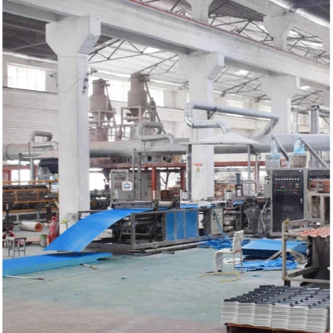 Corrugated Plastic Roof Sheets Factory
