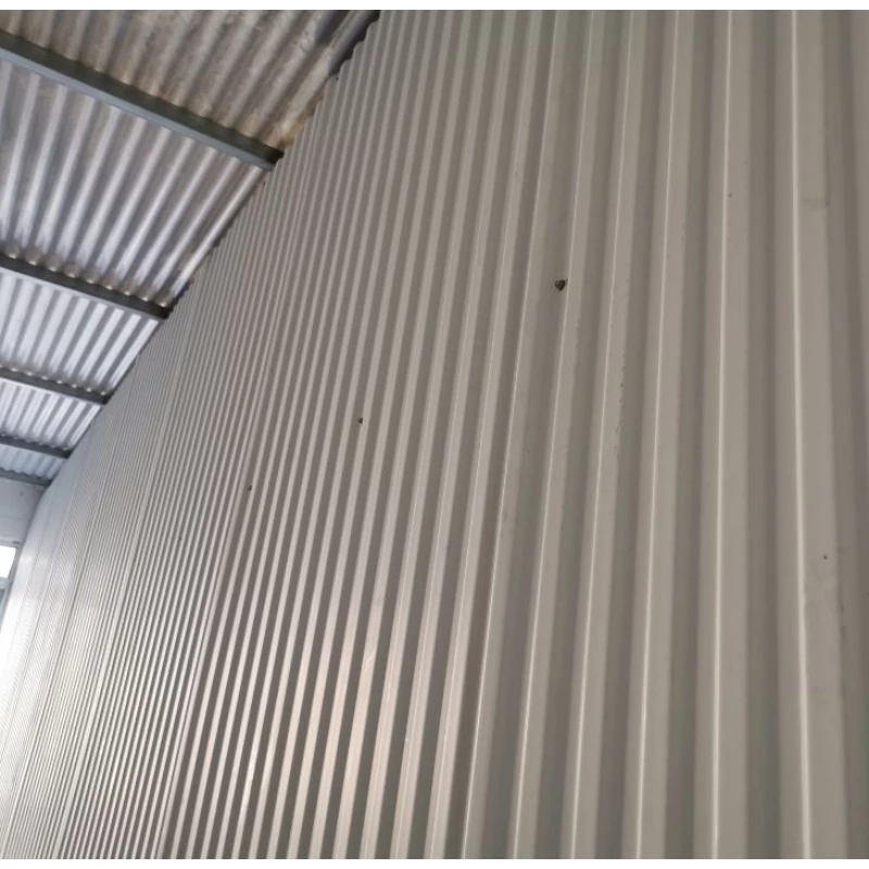 Custom PVC Roof Panels For Factory