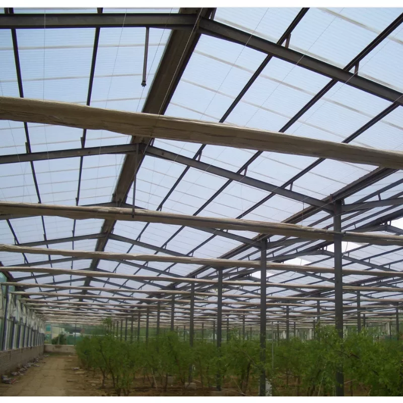 Translucent Roofing for Greenhouse
