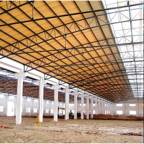 UPVC Tile Sheet for Factory Construction