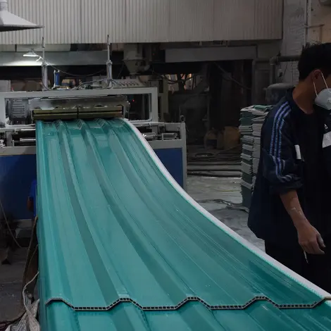 Plastic Roof Panels Manufacturer