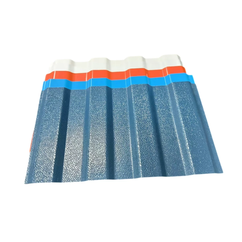 Various Styles of ASA Coated uPVC Roofing Sheet for Chemical Factory