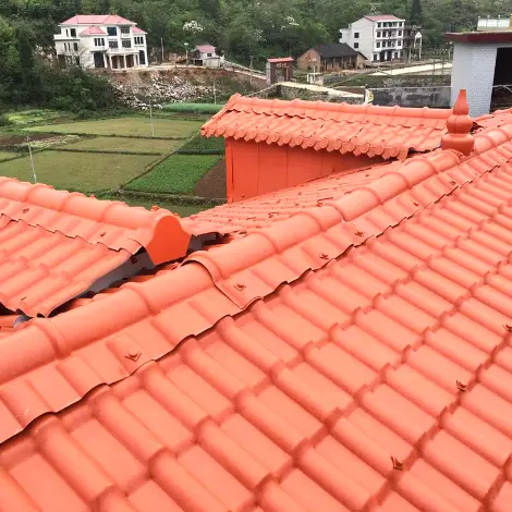 Spanish Roofing for Residential House