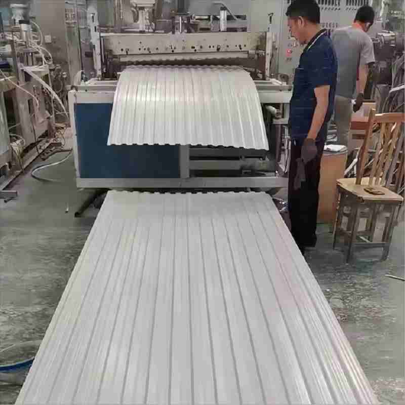 Quality PVC/uPVC Roof Sheet from SHENYU