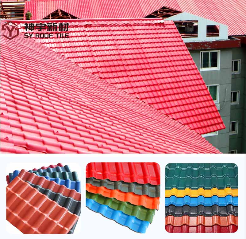 ShenYu Resin Roof Rile: Diverse Product Range – The Perfect Fusion of Aesthetics and Functionality