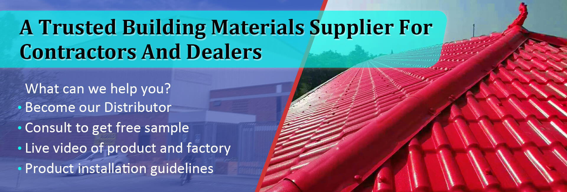 building materials supplier