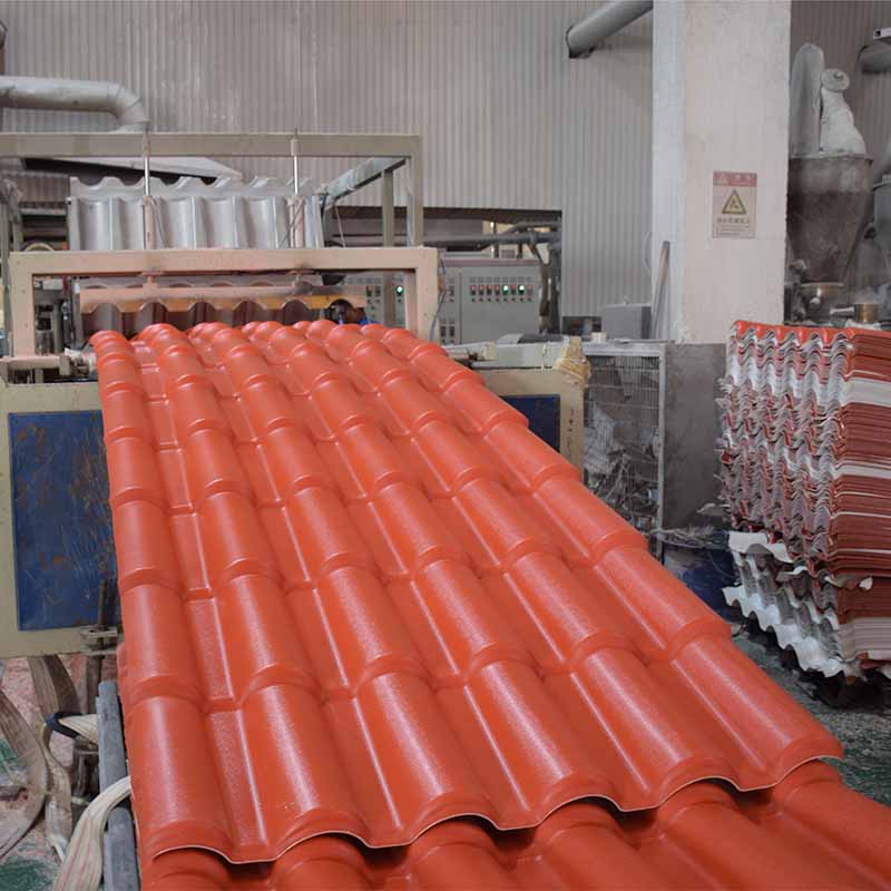 Quality ASA Synthetic Resin Tile from SHENYU