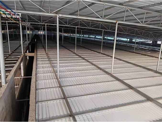 Corrugated PVC Roofing Sheets for Agriculture and Animal Livestock