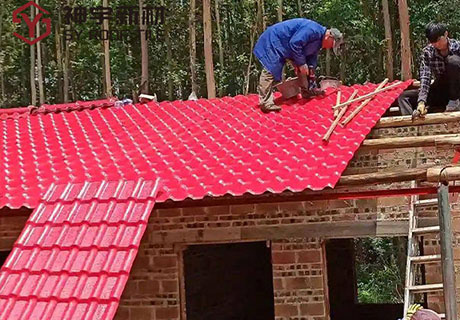 Installation Instructions of UPVC  & ASA Synthetic Resin Roof Sheet 