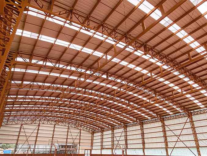Corrugated Plastic Roof Panels for Architecture & Construction Solutions