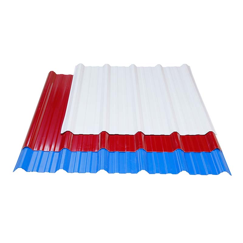 1130mm UPVC Trapezoidal Roofing Sheet Wholesale