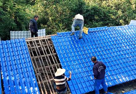 Why Are ASA PVC Synthetic Resin Roofing Sheets Becoming Increasingly Popular in Indian Climatic Conditions?