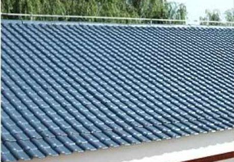 How ASA Synthetic Resin Roof Tiles Protect Your Factory Against Super Typhoons