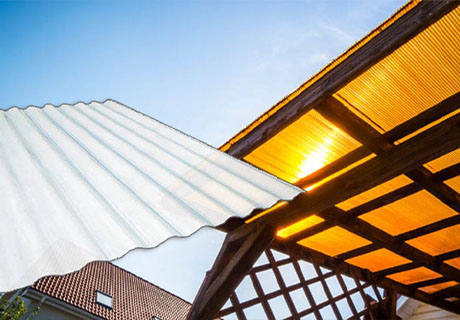 Illuminate and Innovate Your Space: Introducing Easy-to-Install Transparent Corrugated Fiberglass Roofing Panels