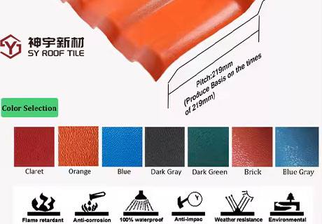 UPVC Roof Tile Purchasing Guide: A Comprehensive Solution from Color and Size to Customization