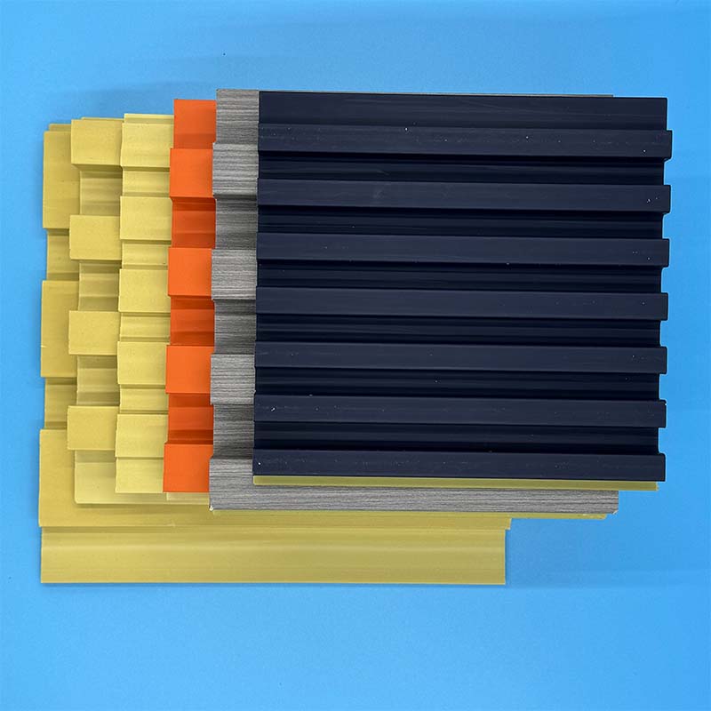 High Quality Interior & Exterior WPC Fluted Slat Wall Panels Outdoor